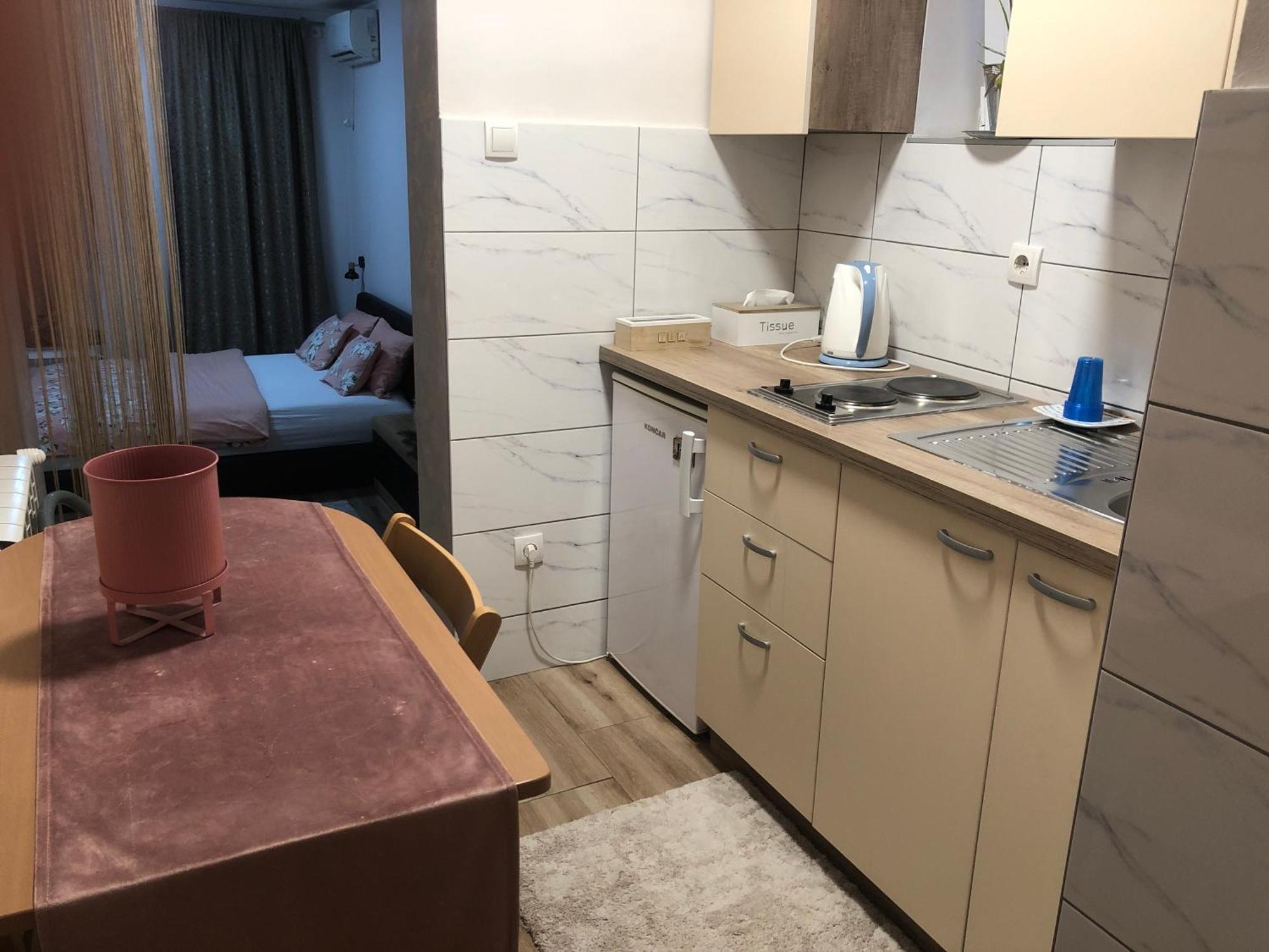 Apartments Dunja Novi Sad Eksteriør bilde