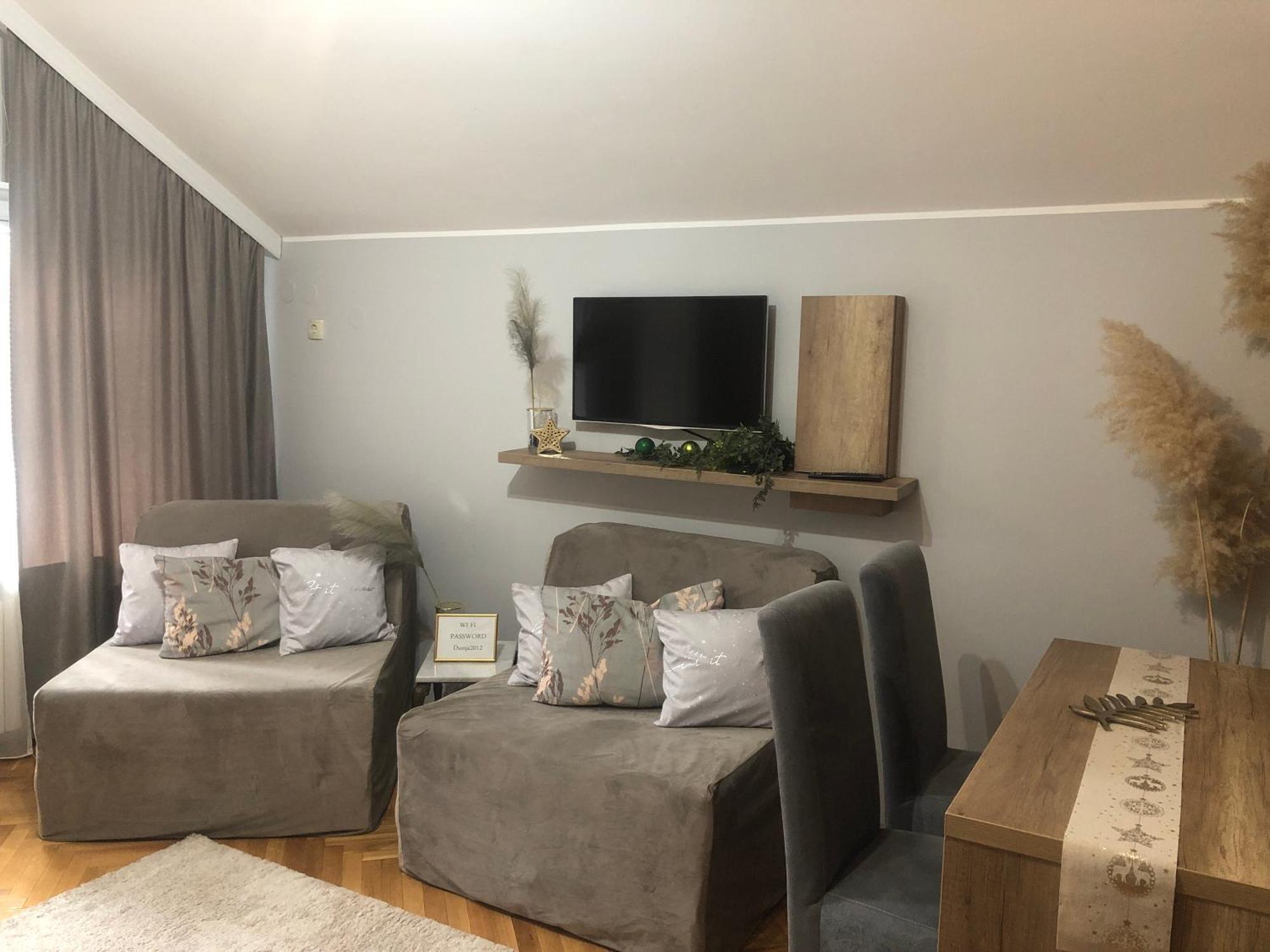 Apartments Dunja Novi Sad Eksteriør bilde